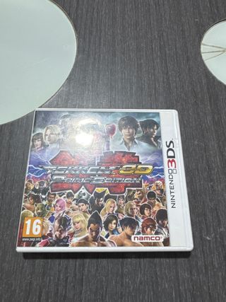 Tekken 3D Prime Edition Nintendo 3DS