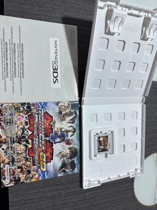 Tekken 3D Prime Edition Nintendo 3DS