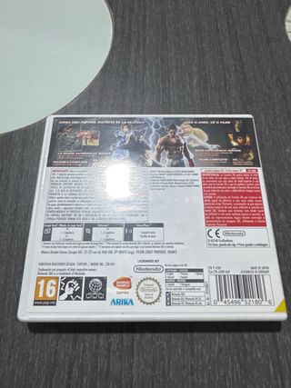 Tekken 3D Prime Edition Nintendo 3DS
