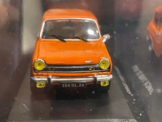 Simca 1100 (1974) escala 1/43