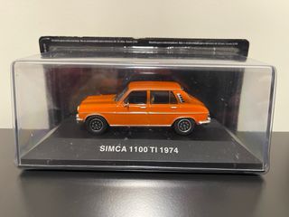 Simca 1100 (1974) escala 1/43