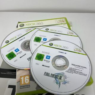 Final Fantasy XIII Xbox 360