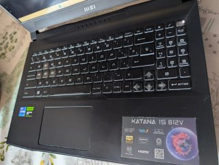 Portátil MSI Katana 15 B12V RTX 4070