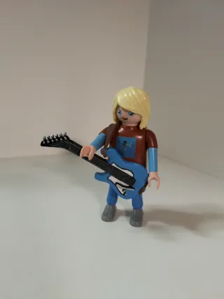 Playmobil Kurt Cobain Guitarra para zurdos