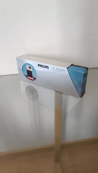 Radio IC Philips (1970) con caja