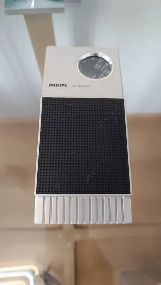 Radio IC Philips (1970) con caja