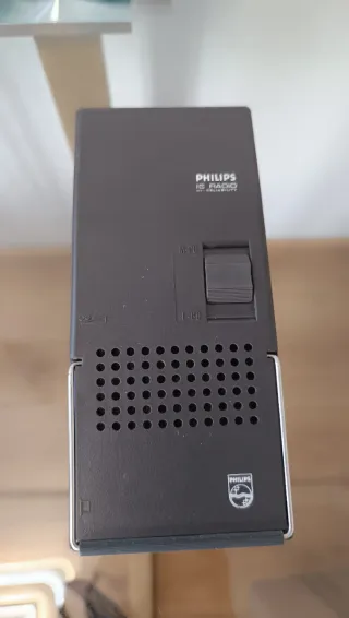 Radio IC Philips (1970) con caja