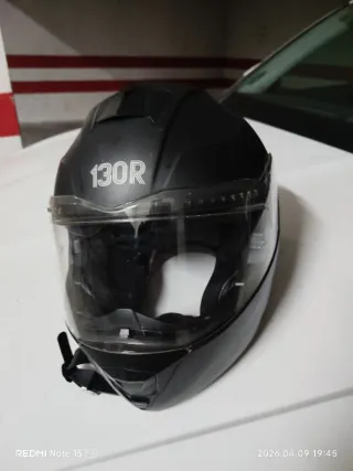 Casco modular moto talla XL