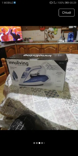 Ferro da stiro Innoliving 2400W