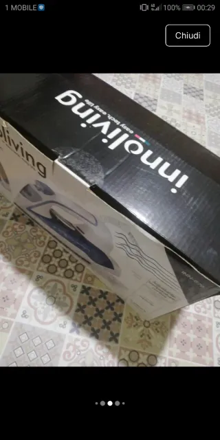 Ferro da stiro Innoliving 2400W