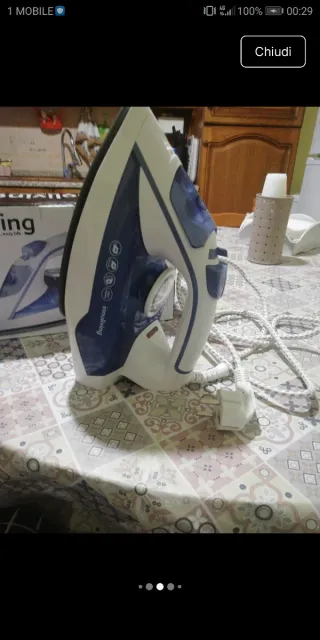 Ferro da stiro Innoliving 2400W