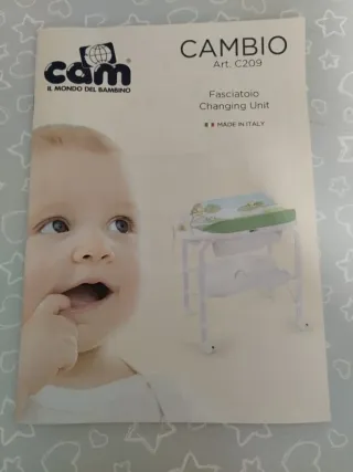 Bañera bebé portátil Cam