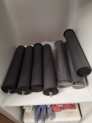 Base tapizada y colchón 135x190 cm