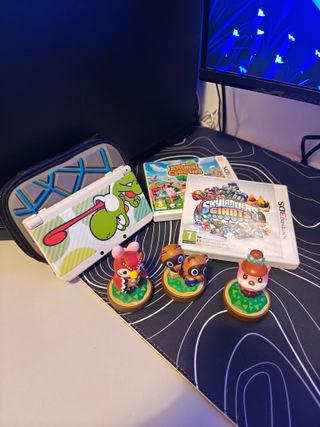 New Nintendo3DS Happy Home Designer + Complementos