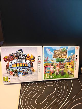 New Nintendo3DS Happy Home Designer + Complementos