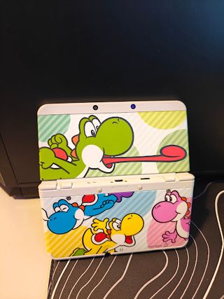 New Nintendo3DS Happy Home Designer + Complementos