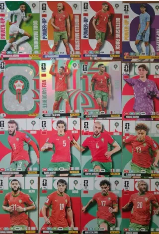 Lote 300cromos Panini Mundial 2026