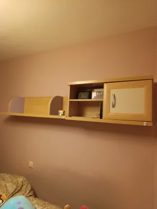 Dormitorio juvenil con cajones