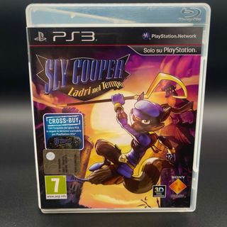 Sly Cooper Ladri nel Tempo Gioco PS3 ITA PAL