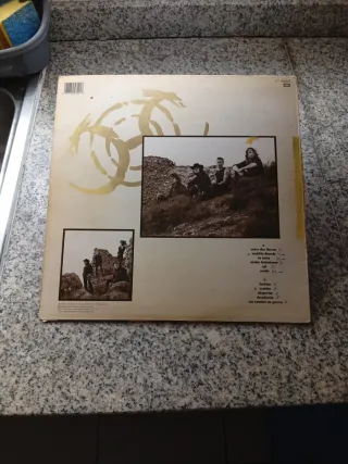 Vinilo Héroes del Silencio Senderos de Traición