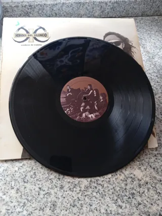 Vinilo Héroes del Silencio Senderos de Traición