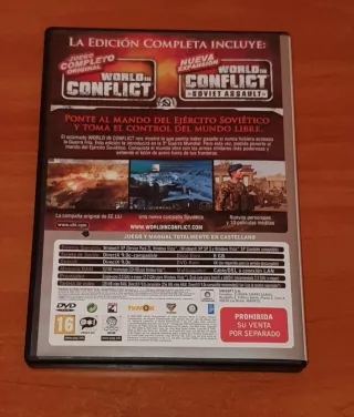 Lote De 3 Videojuegos Para Ordenador, PC +16