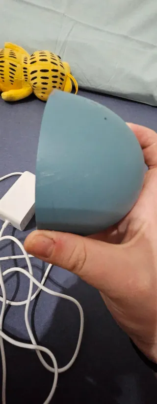 Echo Pop Alexa Amazon Blu/Grigio