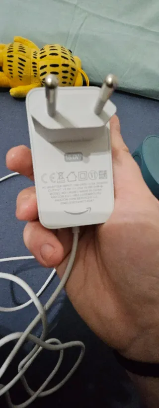 Echo Pop Alexa Amazon Blu/Grigio