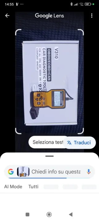 DollaTek V310 OBDII Scanner Diagnostica