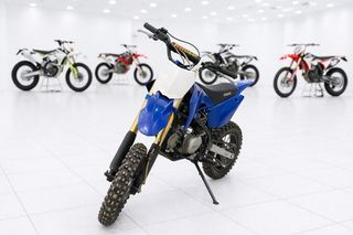 Malcor Xm 125 Pit Bike Azul