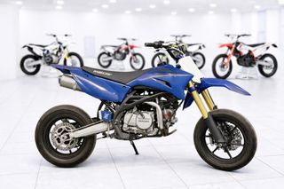 Malcor Xm 125 Pit Bike Azul