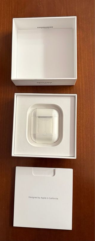 AIRPODS APPLE BLANCOS COMO NUEVOS