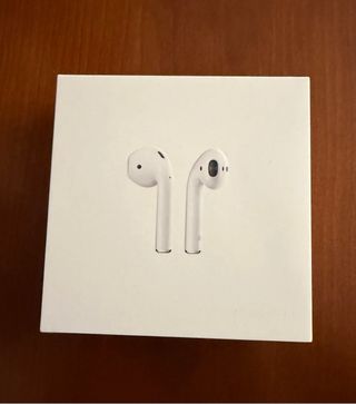 AIRPODS APPLE BLANCOS COMO NUEVOS