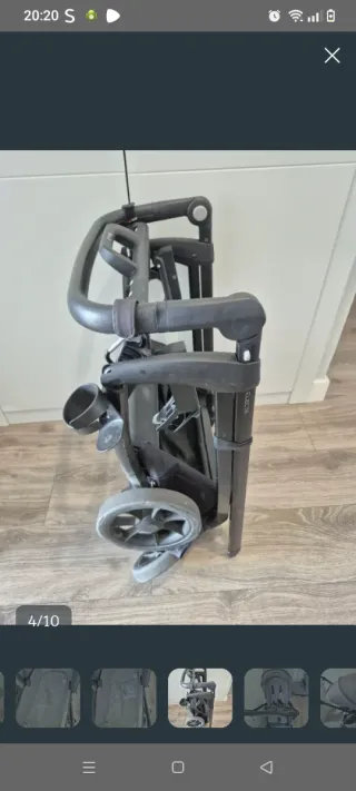 Passeggino Inglesina electa