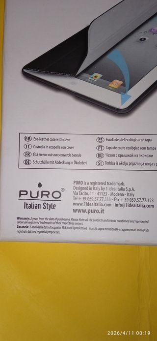 Cover iPad 2 compatibile Nuovo iPad