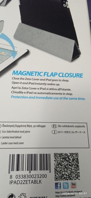 Cover iPad 2 compatibile Nuovo iPad