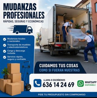 Servicio de mudanzas profesionales