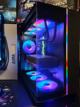 CHOLLO! PC GAMING I5 14400F + RX 9070 XT 16GB