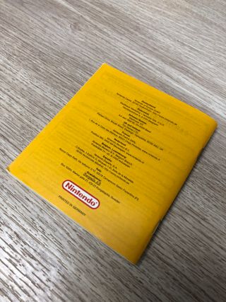 Juego Pokémon Pinball de Game Boy Color GBC