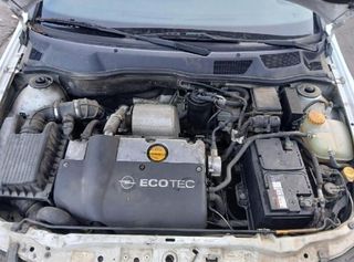 239726 radiador de agua opel astra g berlina