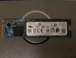 Ssd Nvme Kioxia Xg8 256Gb Hp