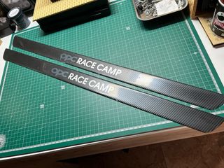 Soleiras Opel Astra H OPC RACECAMP