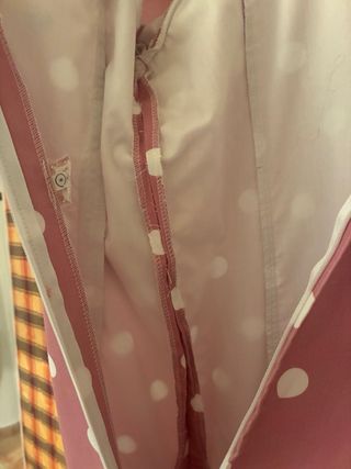 Traje Flamenca Niña Rosa Lunares