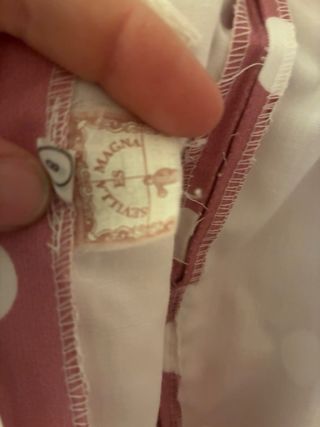 Traje Flamenca Niña Rosa Lunares