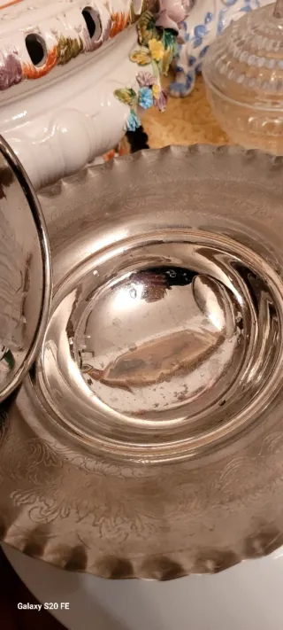 Ciotola Argento Puro Mam Milano Vintage