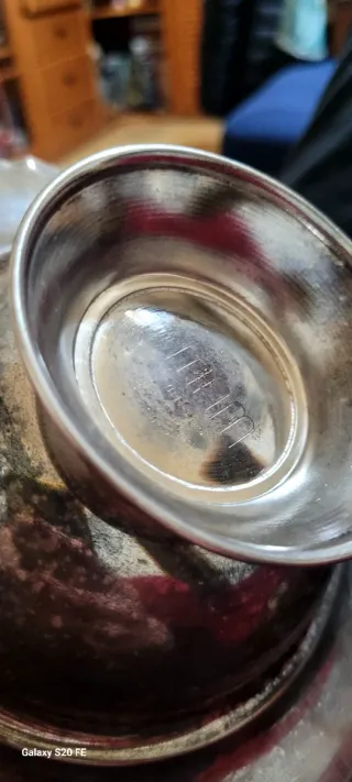 Ciotola Argento Puro Mam Milano Vintage