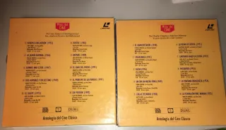 Colección LaserDisc Mitos del Cine