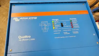 Inversor Cargador Victron Quattro 8000VA 24V