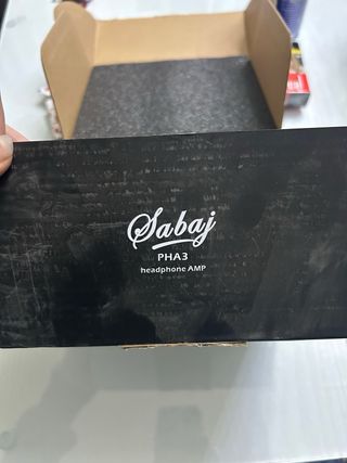 Sabaj PHA3 Amplificador Auriculares Tubo