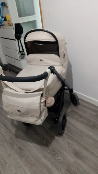 Carrito bebecar beige